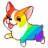 parti-corgi